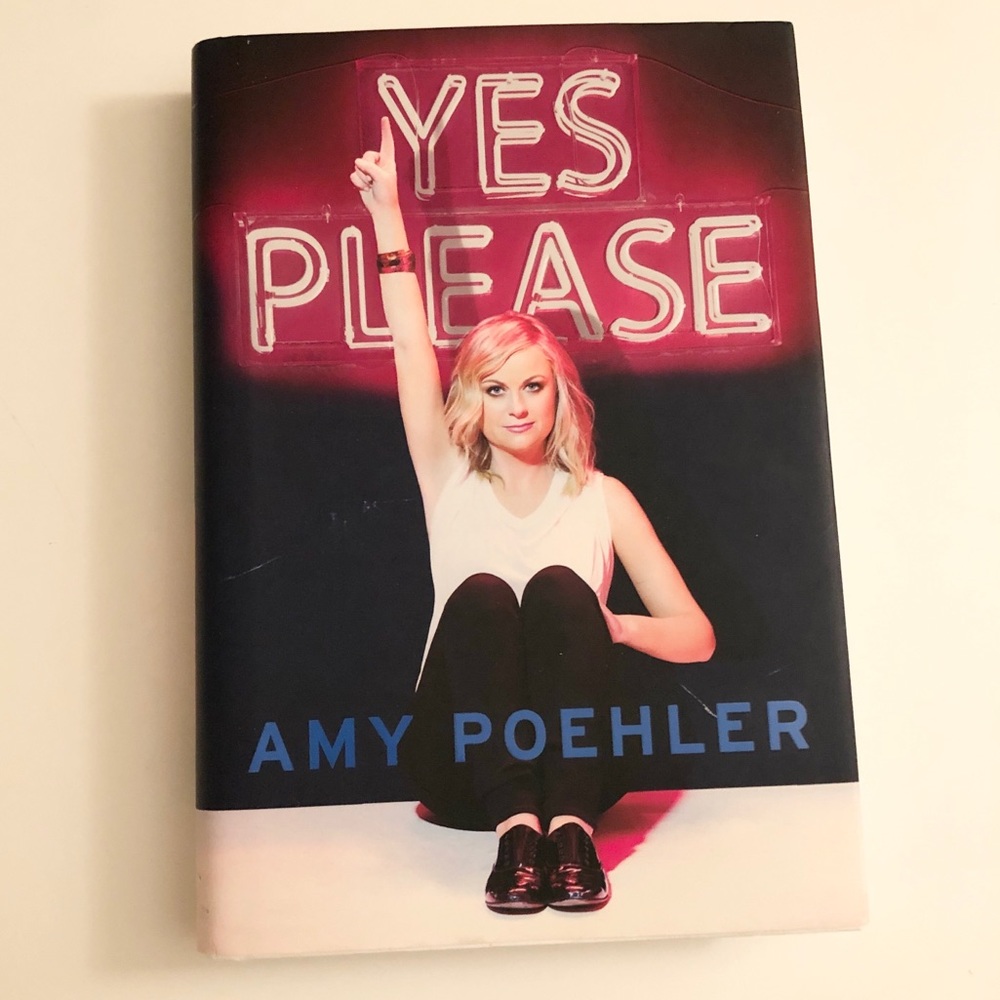 “Yes Please” by Amy Poehler Hardcover Book